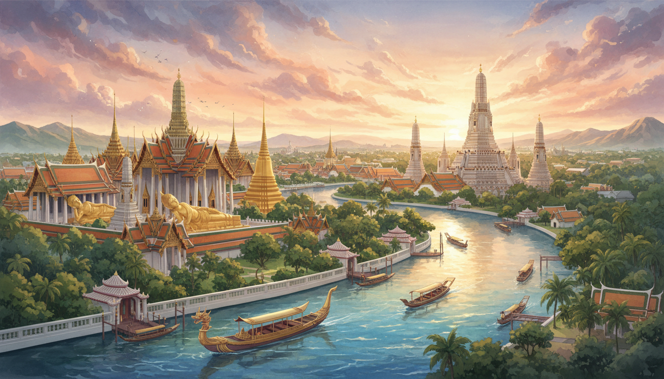 从曼谷寺庙到狮城：大皇宫卧佛寺郑王庙移居新加坡指南｜Homejourney安全攻略