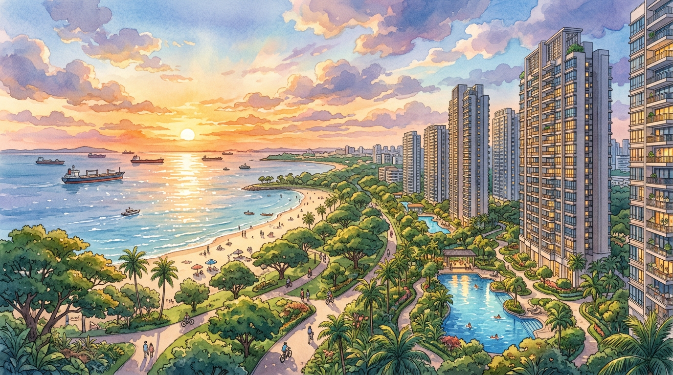 Bayshore Terrace For Rent: D16 Condo Rentals Guide | Homejourney