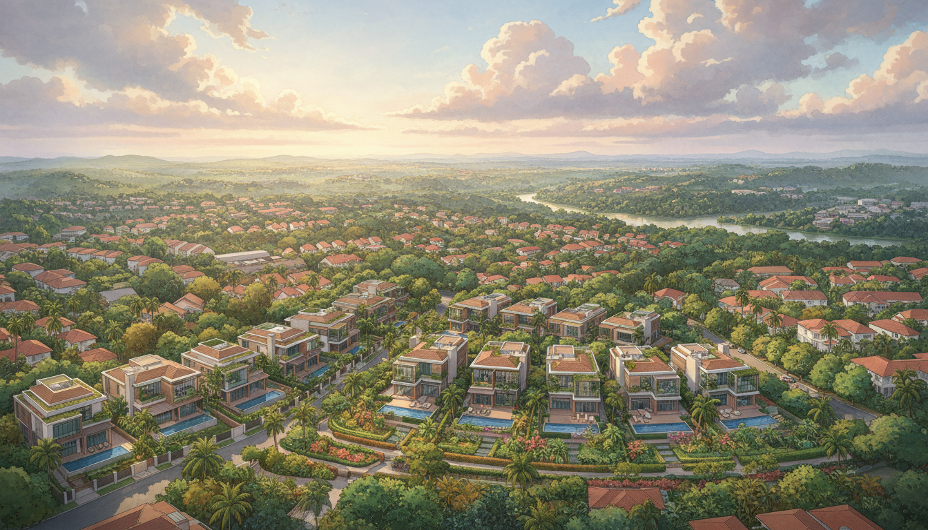 Bellaville for Sale: D13 Landed Units at Siak Kew Ave | Homejourney