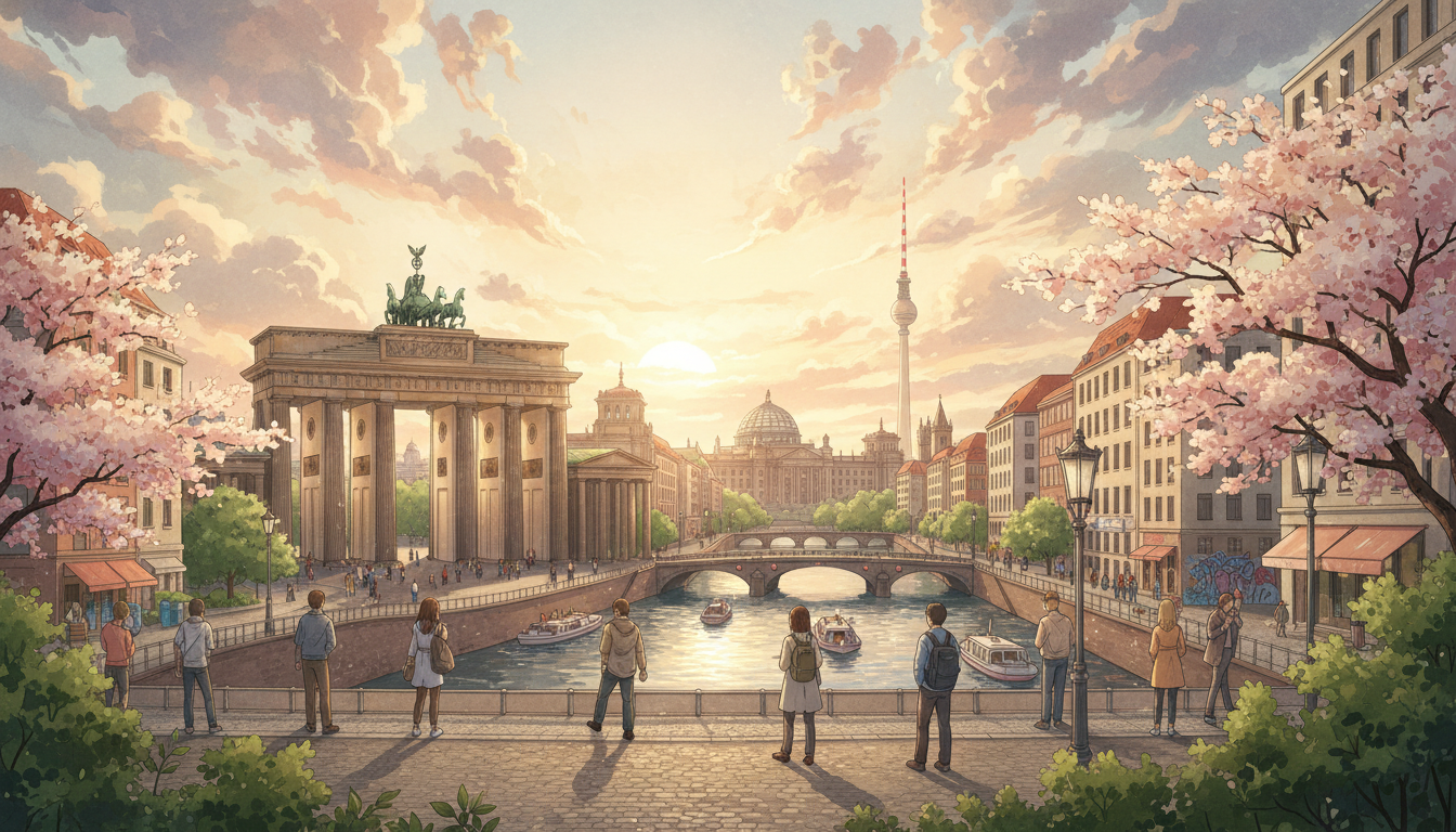 Berlin Complete Travel Guide: History & Culture with Homejourney