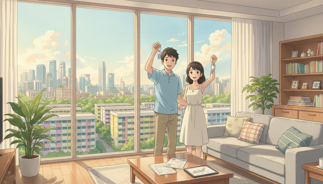 Best Banks for First-Time Home Buyers Singapore 2026 | Homejourney