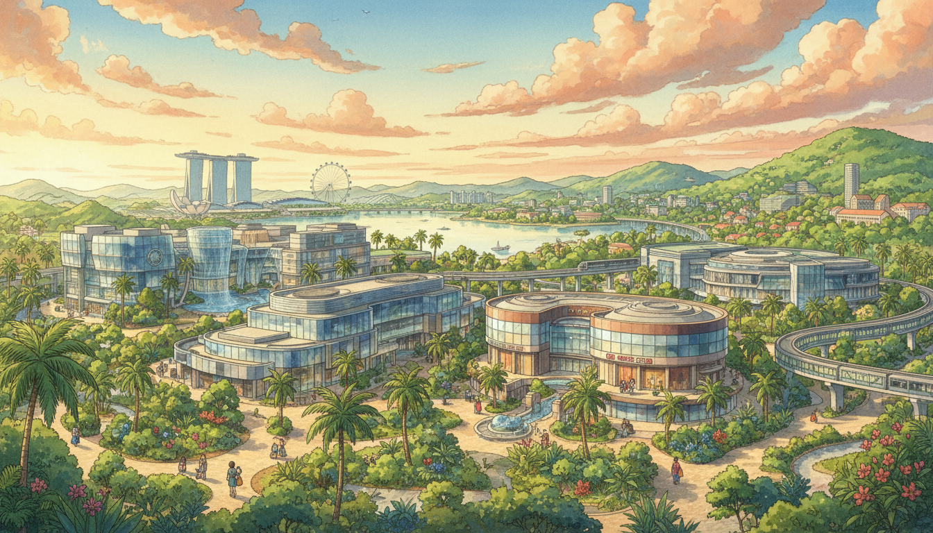 Moving to Singapore from JB Malls: Expat Guide | Homejourney