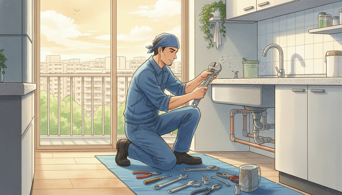 Best Plumber Singapore 2026: Top Plumbing Services Reviewed | Homejourney