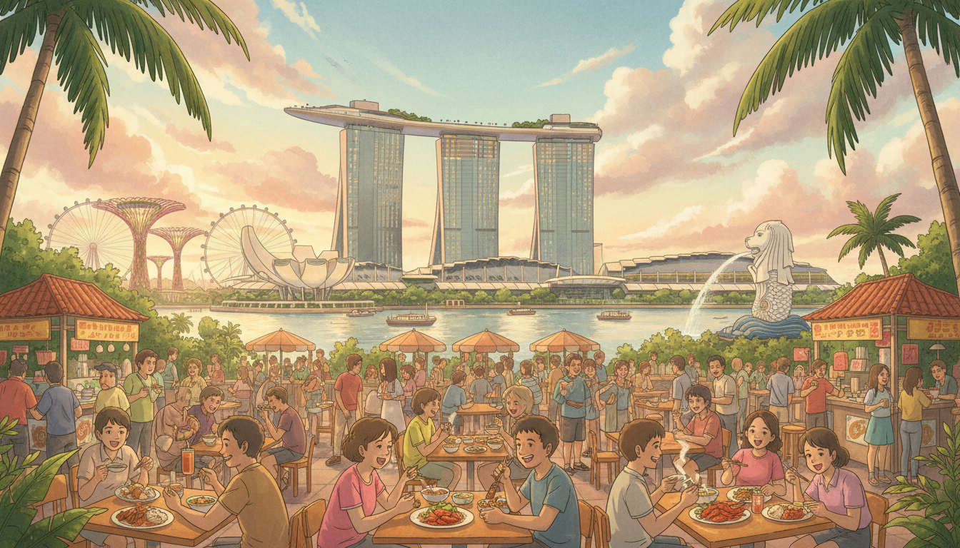 Best Singapore Local Food for Tourists: Homejourney Insider Guide
