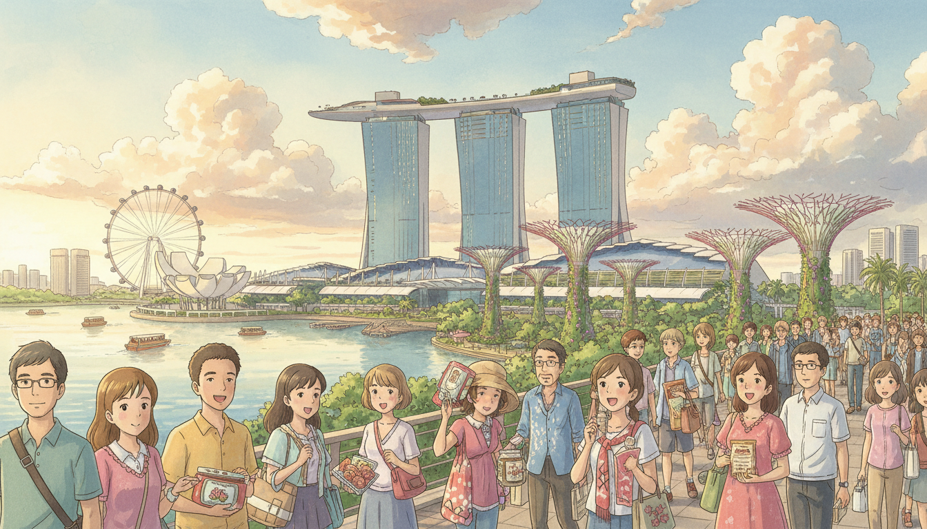 Singapore Souvenirs with Kids: Safe, Fun Family Gift Guide | Homejourney