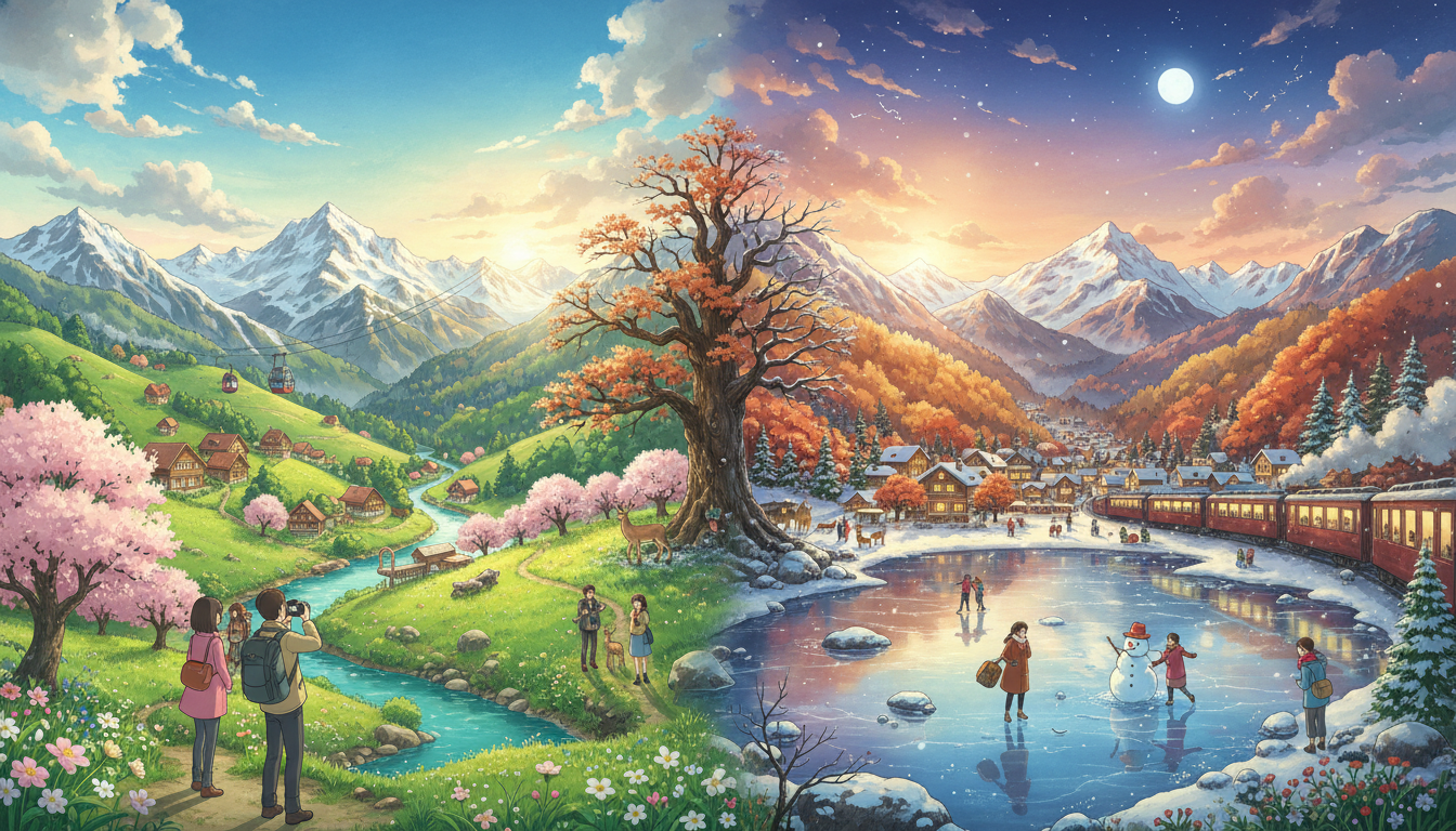 Best Time to Visit Switzerland: Seasons Guide for Singapore Travellers | Homejourney