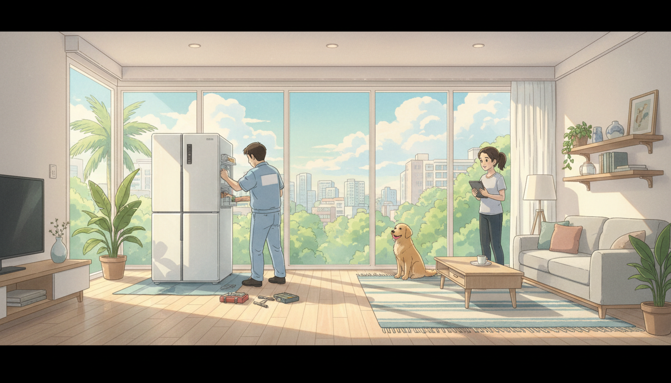 冰箱维修：修理还是更换DIY技巧 vs 聘请专业人士｜Homejourney新加坡权威指南