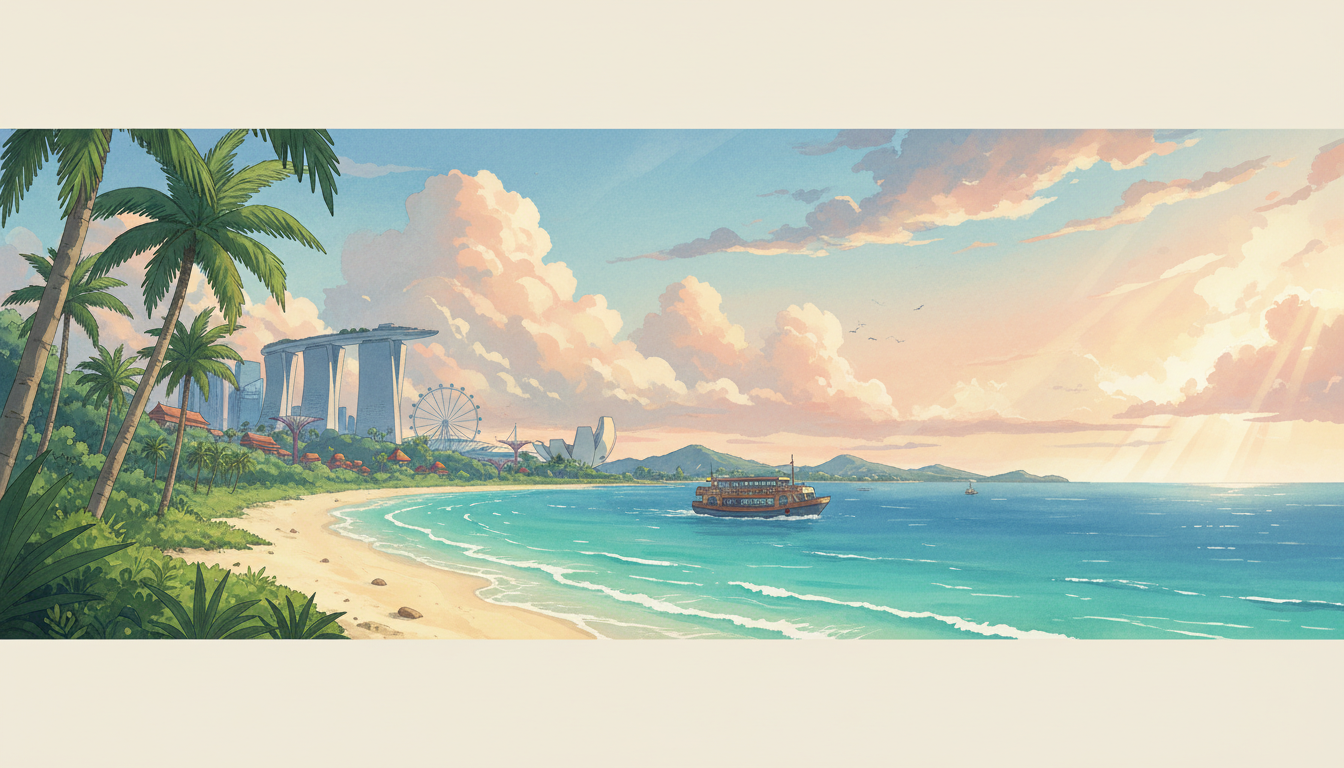 民丹岛周末度假攻略夜间体验指南：Homejourney安全夜游全攻略