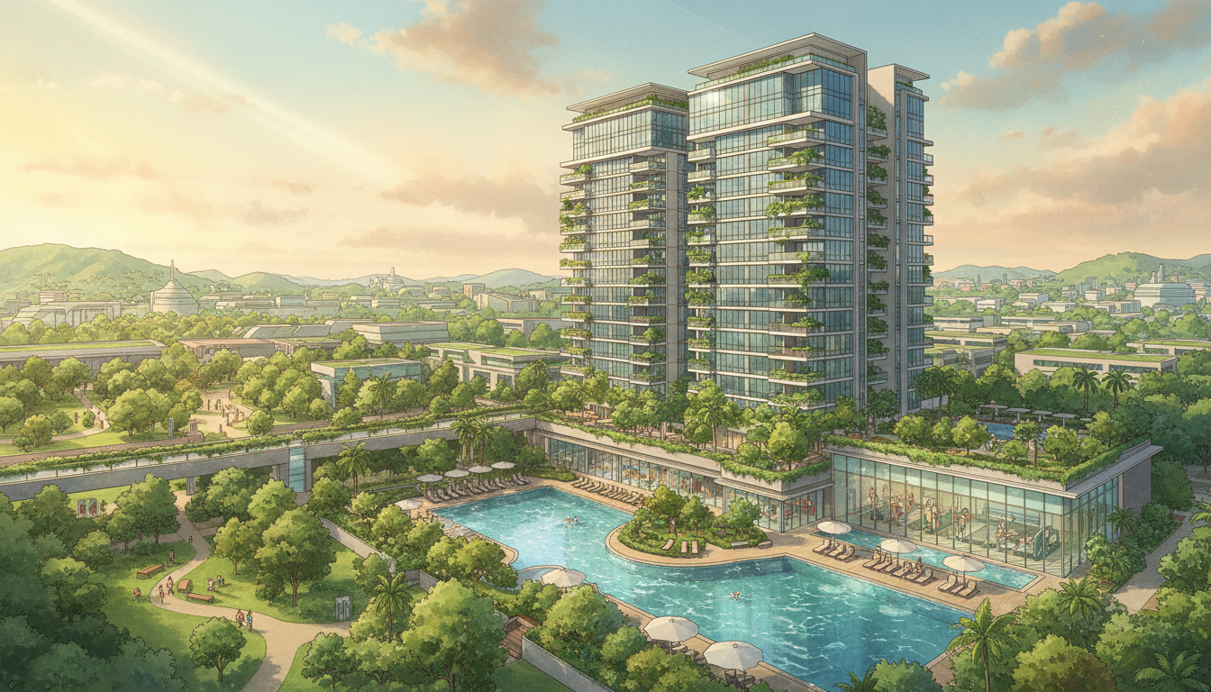 Blossoms by the Park Investment: Rental Yield & Growth | Homejourney