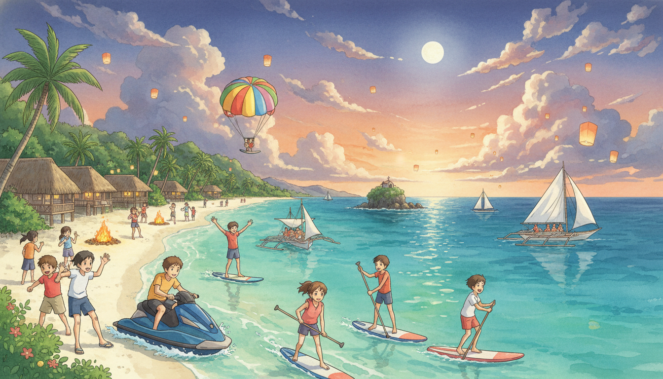 Boracay Activities Guide 2025: Water Sports, Nightlife & Island Hopping | Homejourney