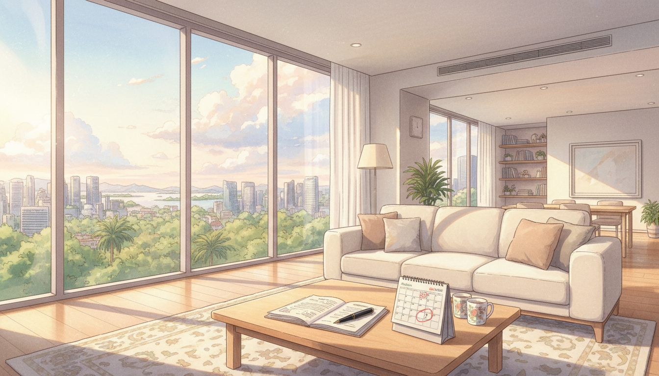 Breaking a Lease Early in Singapore: Homejourney Guide