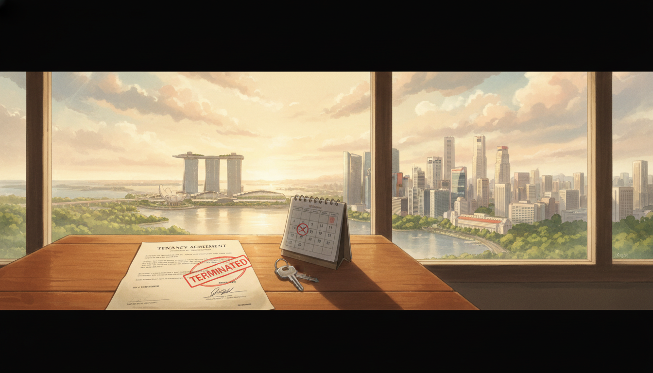 Small Claims Tribunal Rental Termination Guide | Homejourney