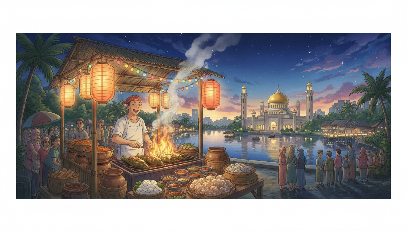 Brunei Food Guide: Must-Try Dishes & Dining Tips | Homejourney