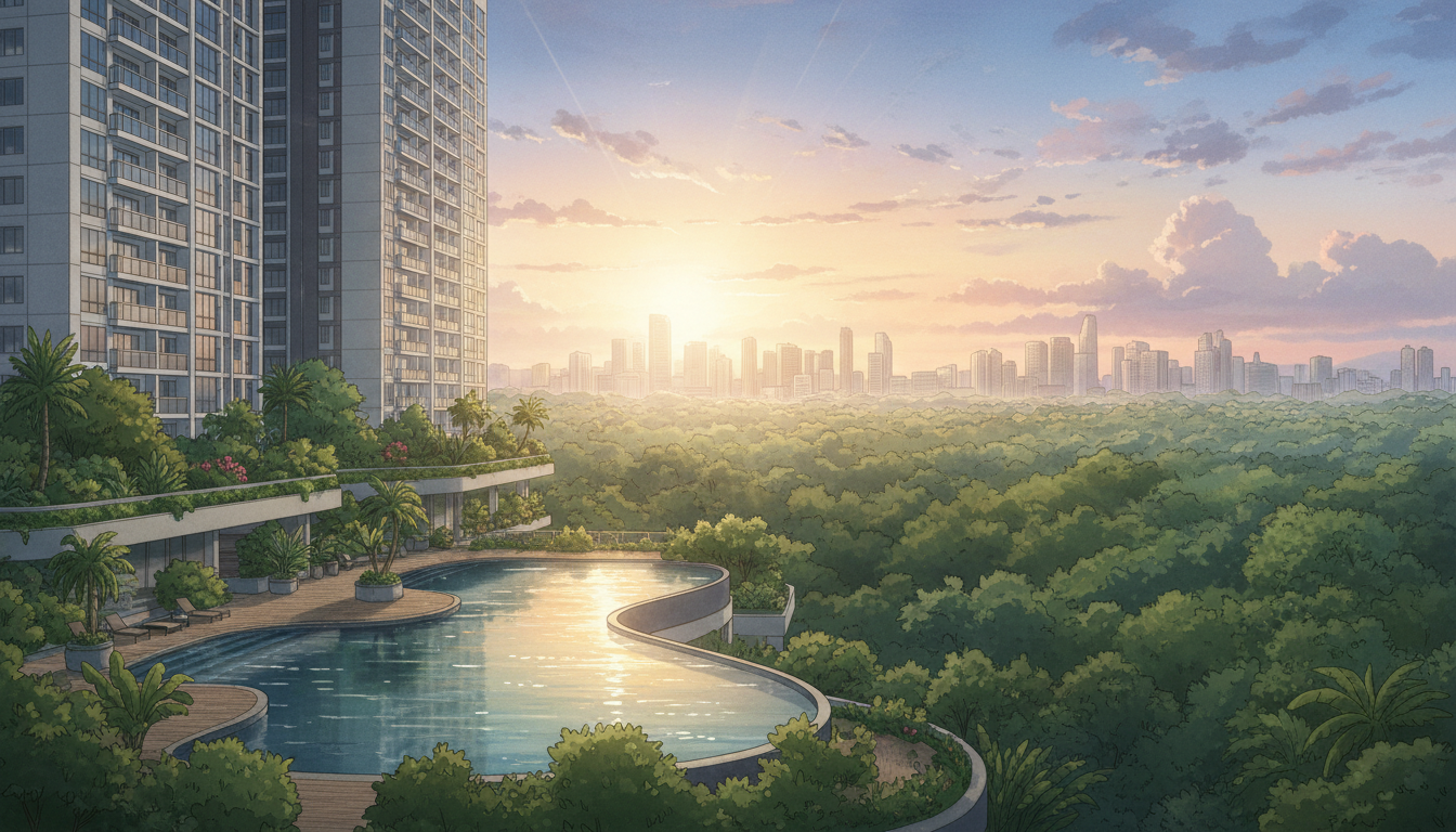 Cabana For Rent: D28 Sunrise Terrace Rentals | Homejourney