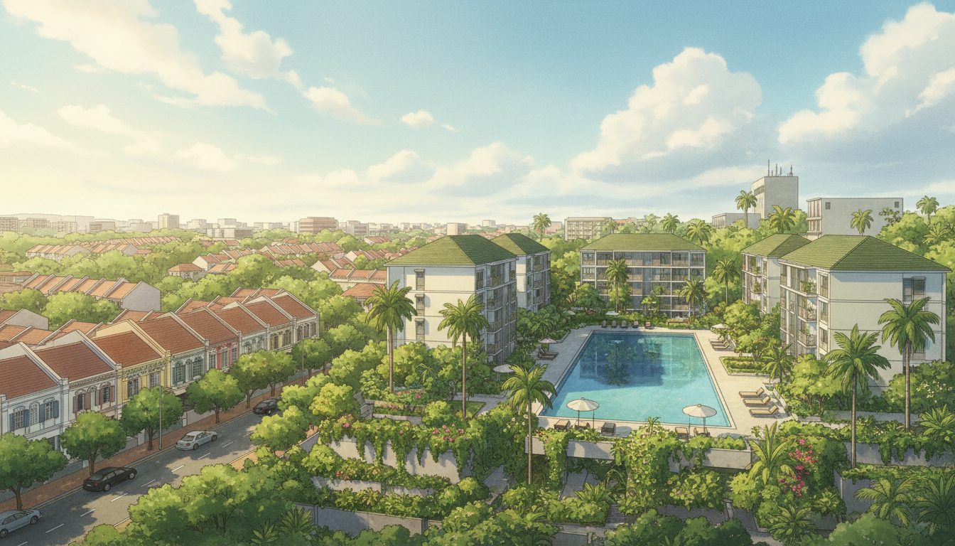 Cambridge Village Complete Guide: D08 Singapore Condo | Homejourney