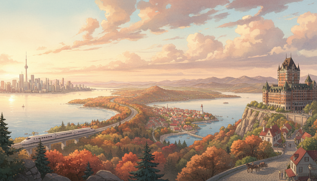 加拿大亲子游完整指南：东部加拿大7天行程与置业思维 | Homejourney