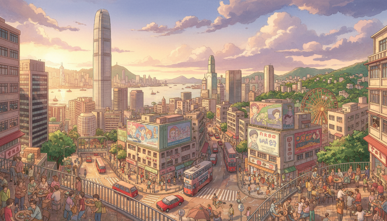 Causeway Bay Hong Kong Guide with Homejourney: Shopping, Dining & Entertainment