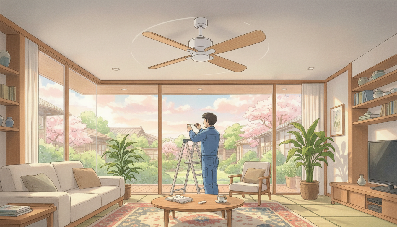 Ceiling Fan Installation & Repair: DIY vs Pro Tips | Homejourney