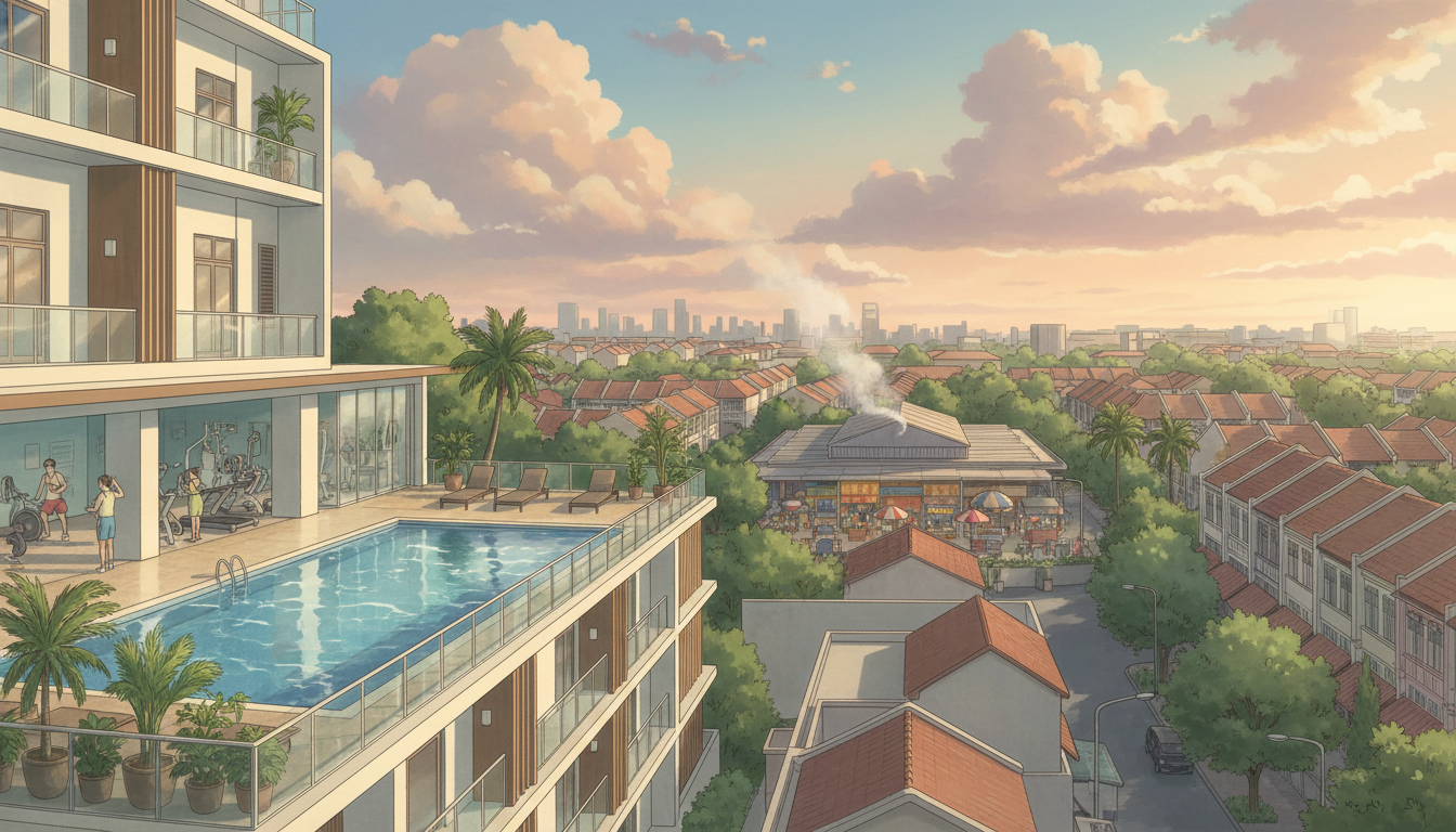 Central Imperial For Rent: D14 Rentals at Lorong 14 Geylang | Homejourney