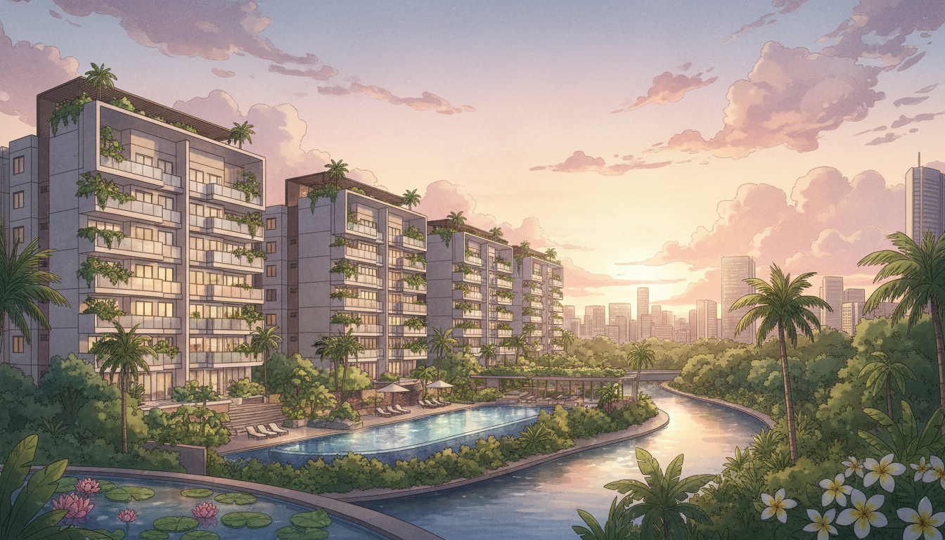 Changi Grove Nearby Amenities & Lifestyle Guide | Homejourney