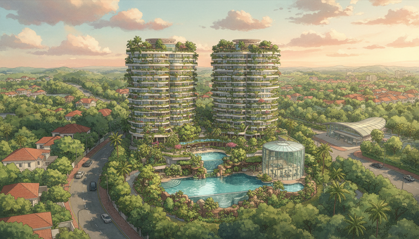 Chatelet For Rent: D10 Margoliouth Road Rentals | Homejourney