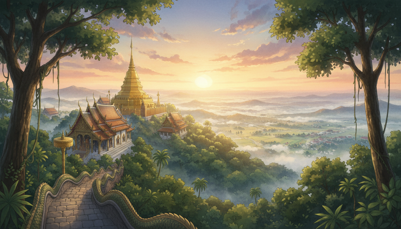 Chiang Mai to Singapore: Temple Trail Expat Move Guide | Homejourney