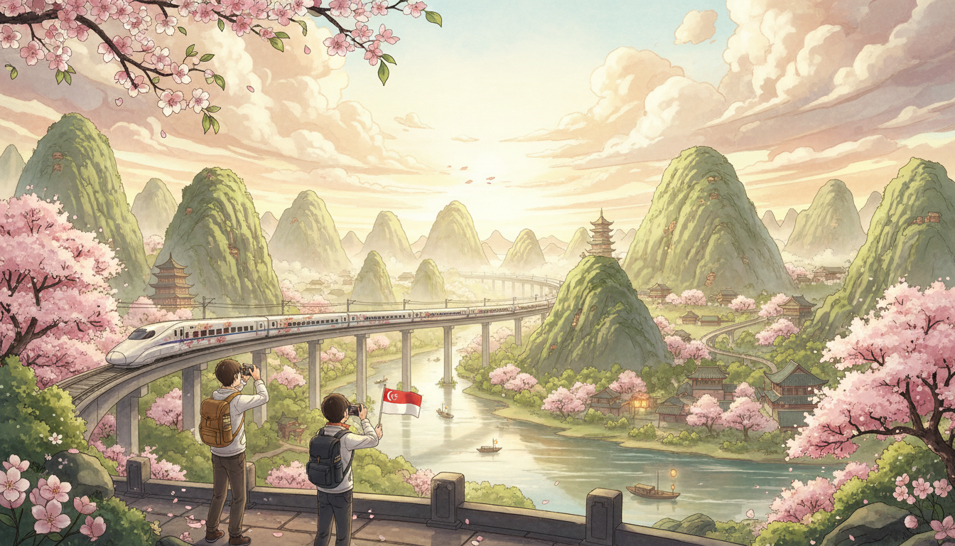 China High Speed Rail & Transport Guide for Singapore Travellers | Homejourney