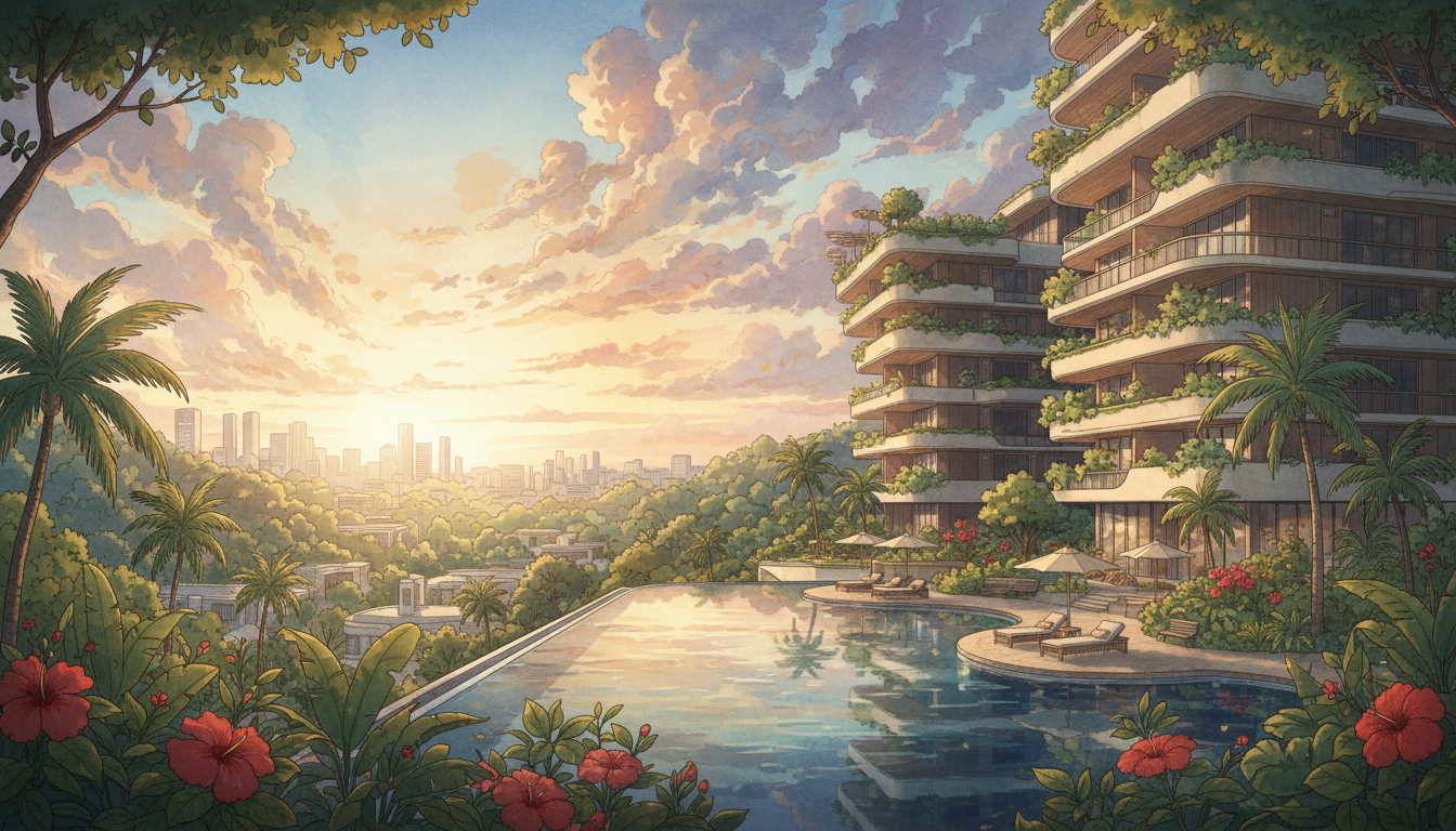 Coco Palms Amenities: Schools, Shopping, Transport | Homejourney