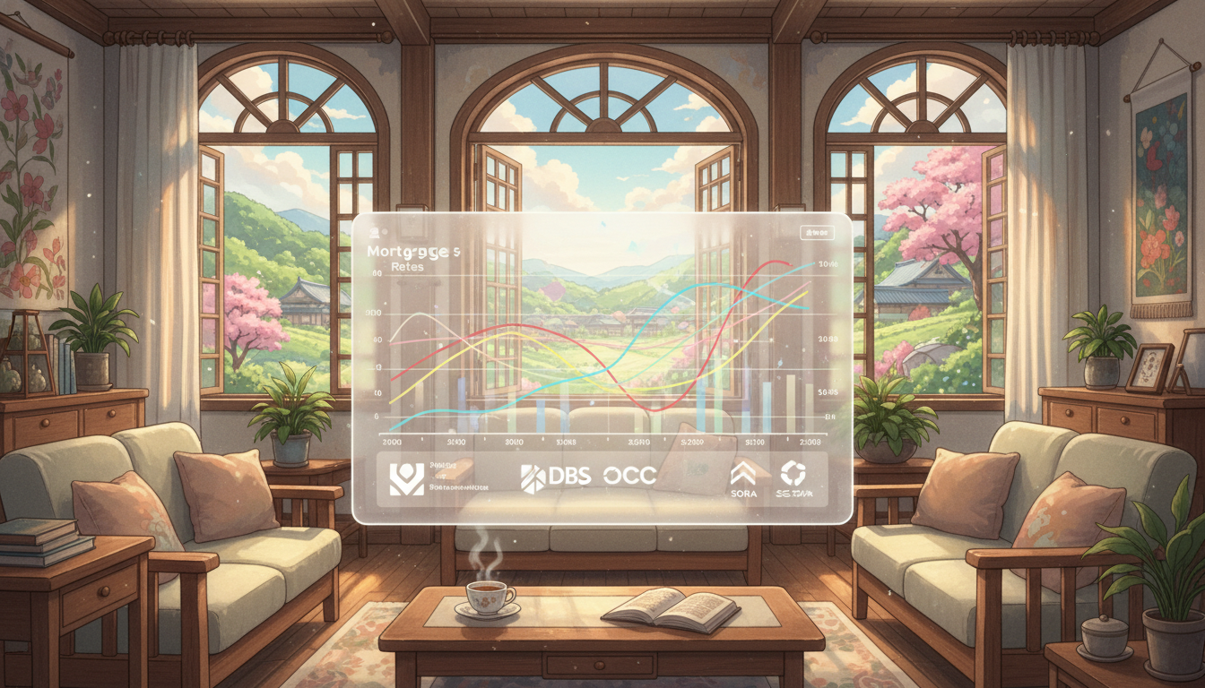 Compare Singapore Bank Mortgage Rates in One Place: Homejourney Guide