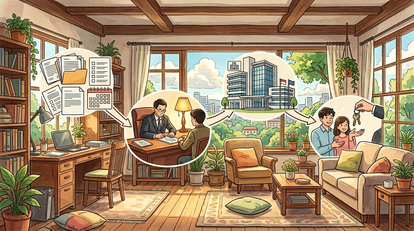 Conveyancing Process Singapore Timeline: Homejourney Benefits