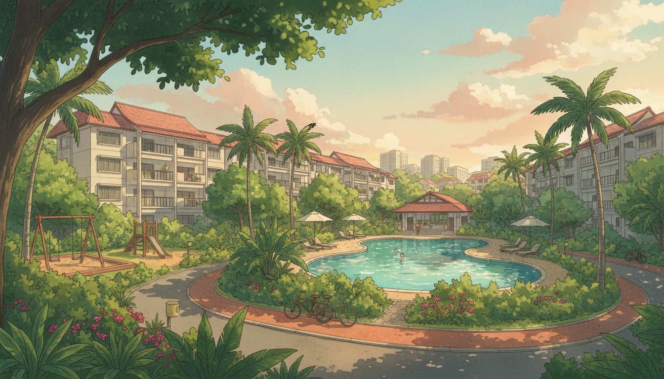 Country Park Condominium D16: Units, Prices, Amenities Guide | Homejourney