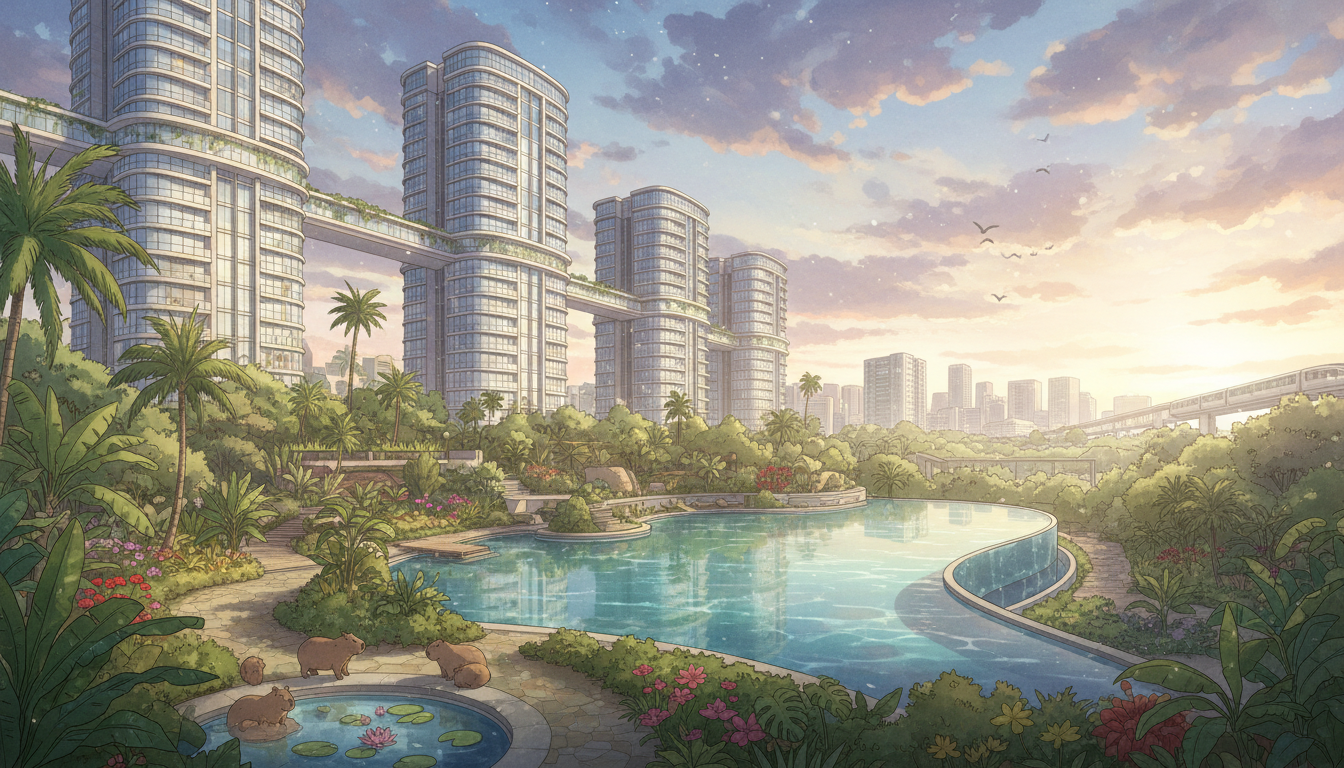 Country Park Condominium For Rent: Complete Rental Guide | Homejourney