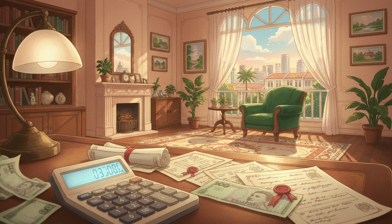 CPF Accrued Interest Explained: Impact on Property Sale | Homejourney