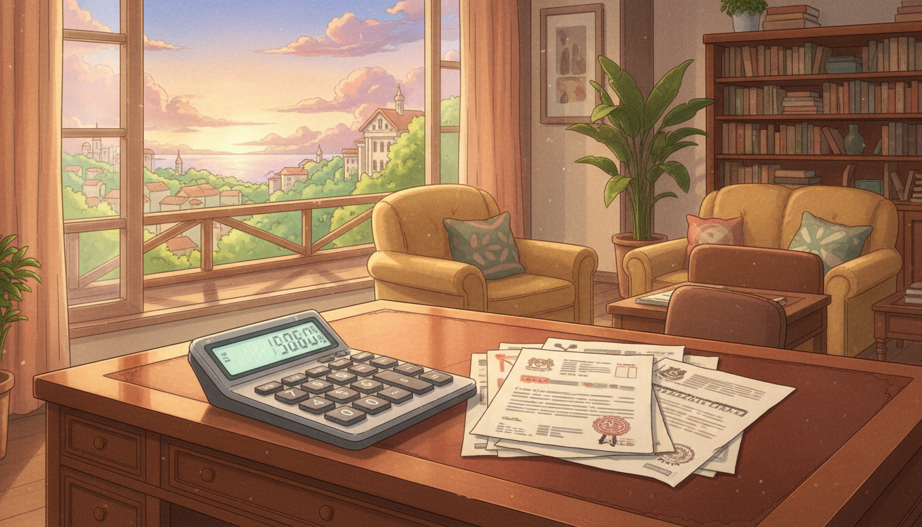 CPF Accrued Interest Explained: Impact on Property Sale | Homejourney