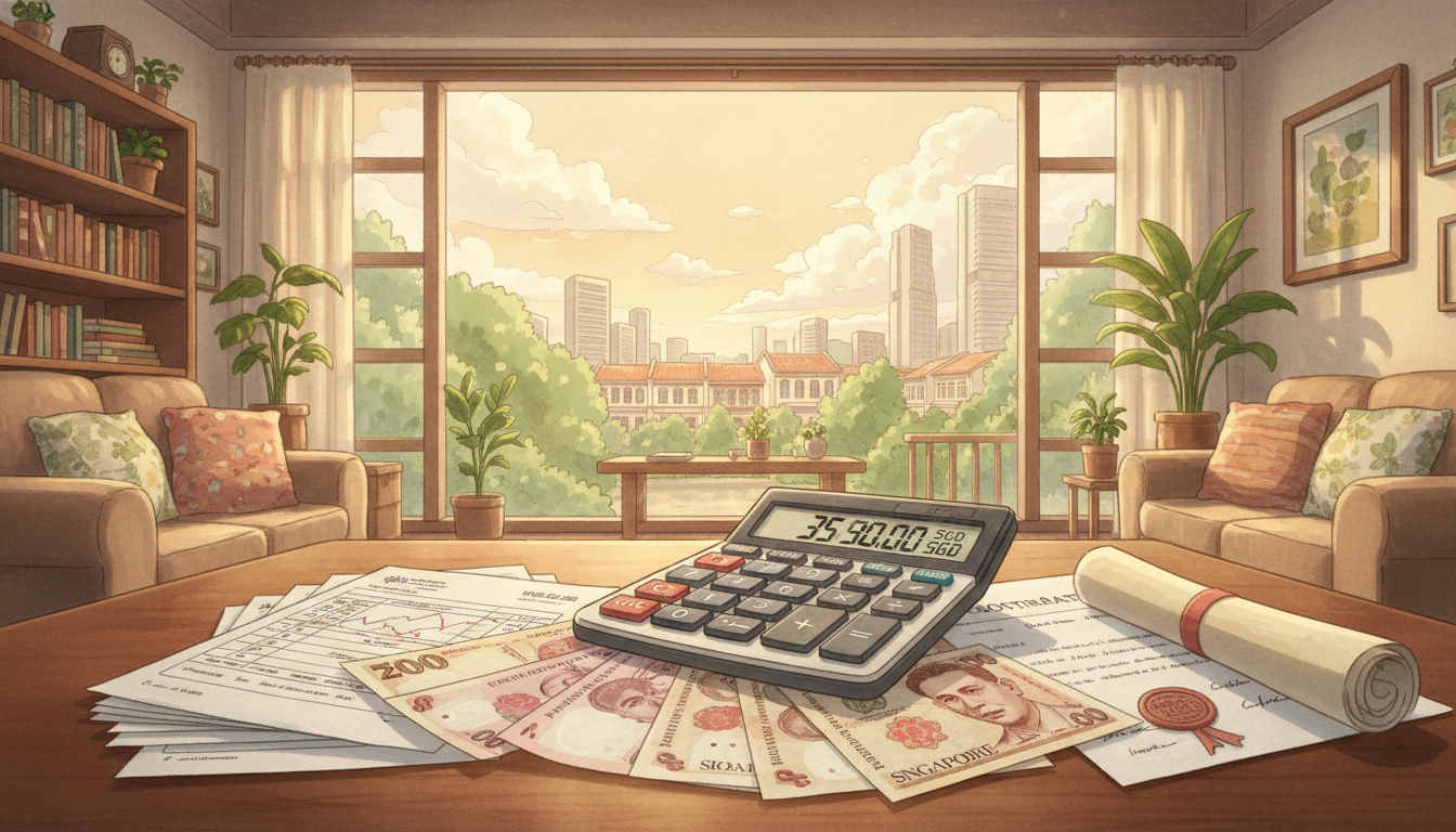 CPF Accrued Interest Explained: Impact on Property Sale | Homejourney