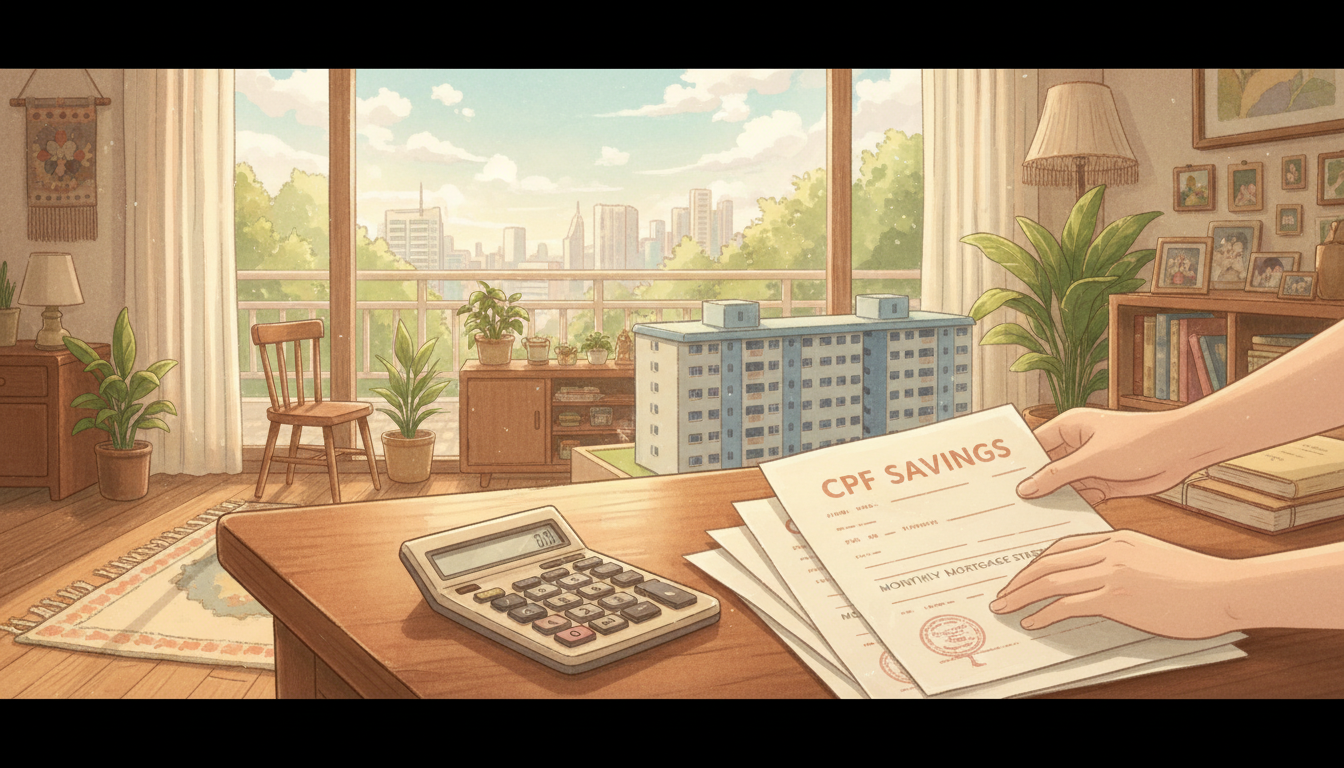 CPF for Monthly Mortgage Payments: Pros, Cons & Homejourney Guide