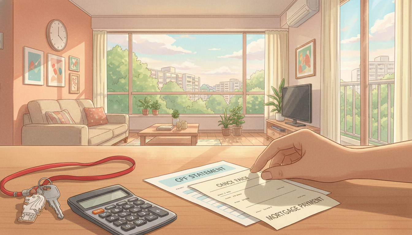 CPF for Monthly Mortgage Payments: Pros, Cons & Homejourney Guide