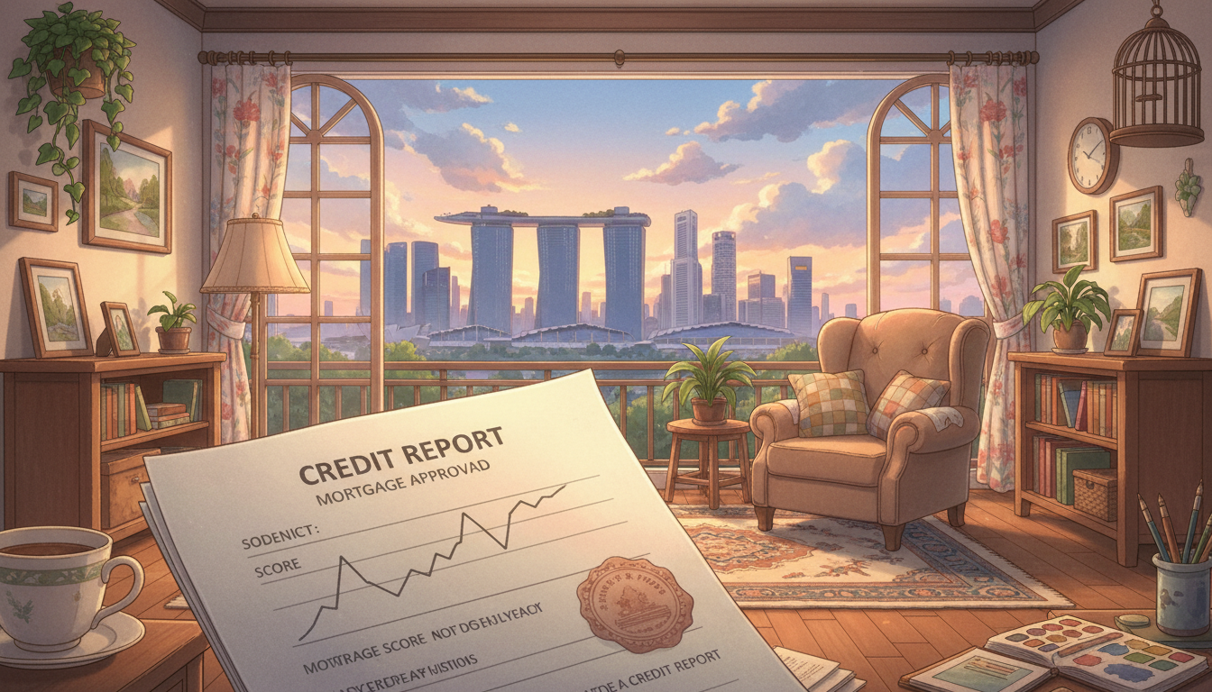 Credit Score Impact on Mortgage Approval in Singapore | Homejourney