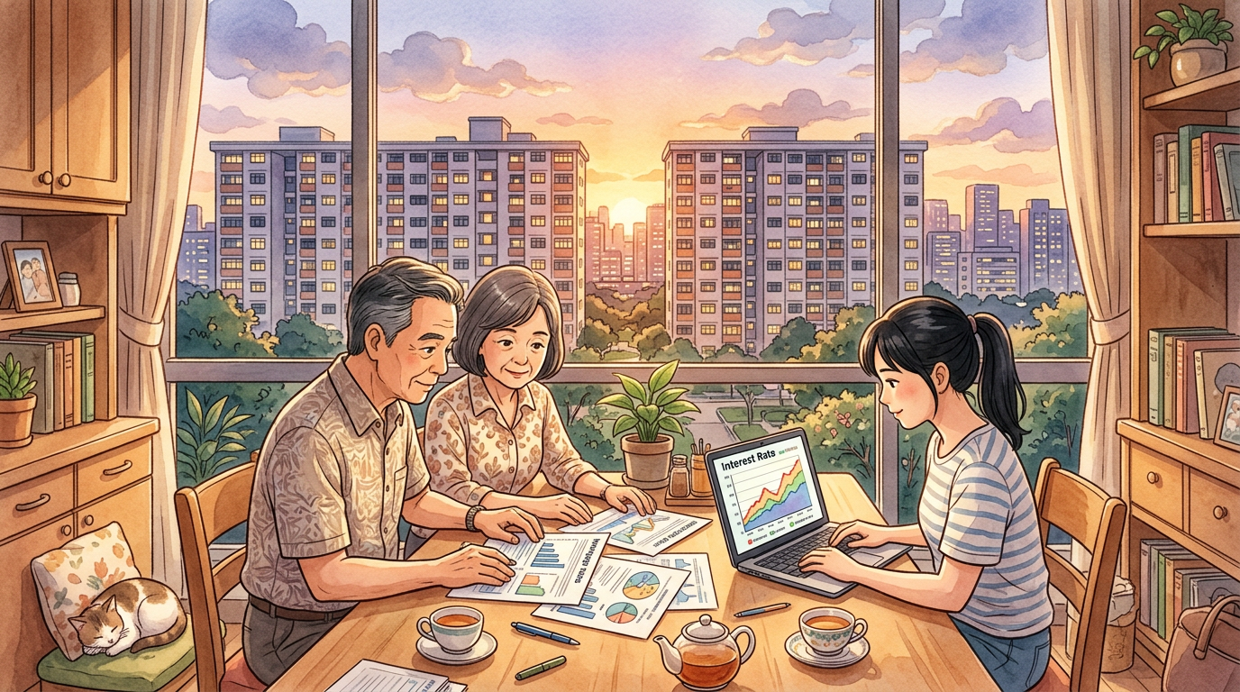 Current Bank Rate Singapore: Reading Mortgage Updates with Homejourney