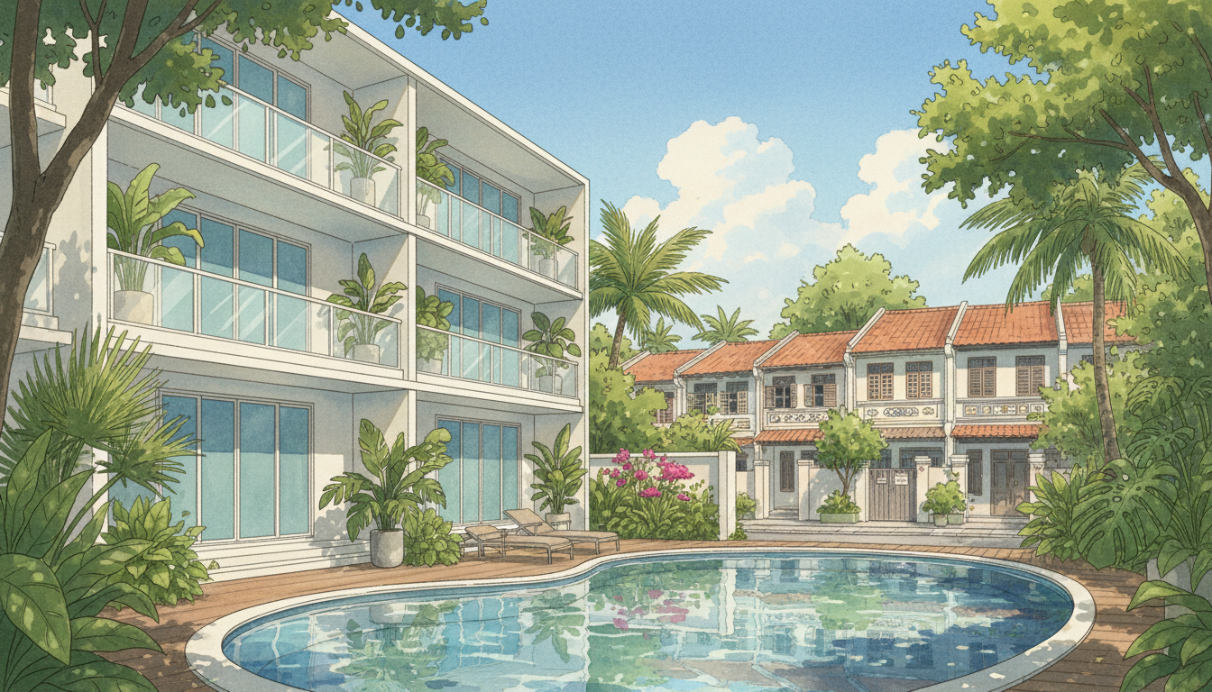 D'Gallery Amenities: Schools, Shopping, Transport | Homejourney