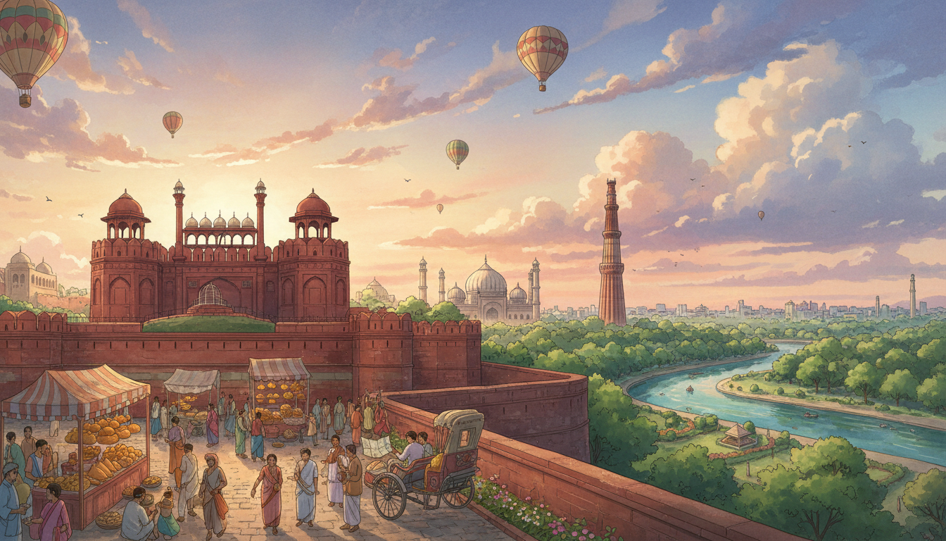 Delhi Travel Guide: History, Food & Culture | Homejourney