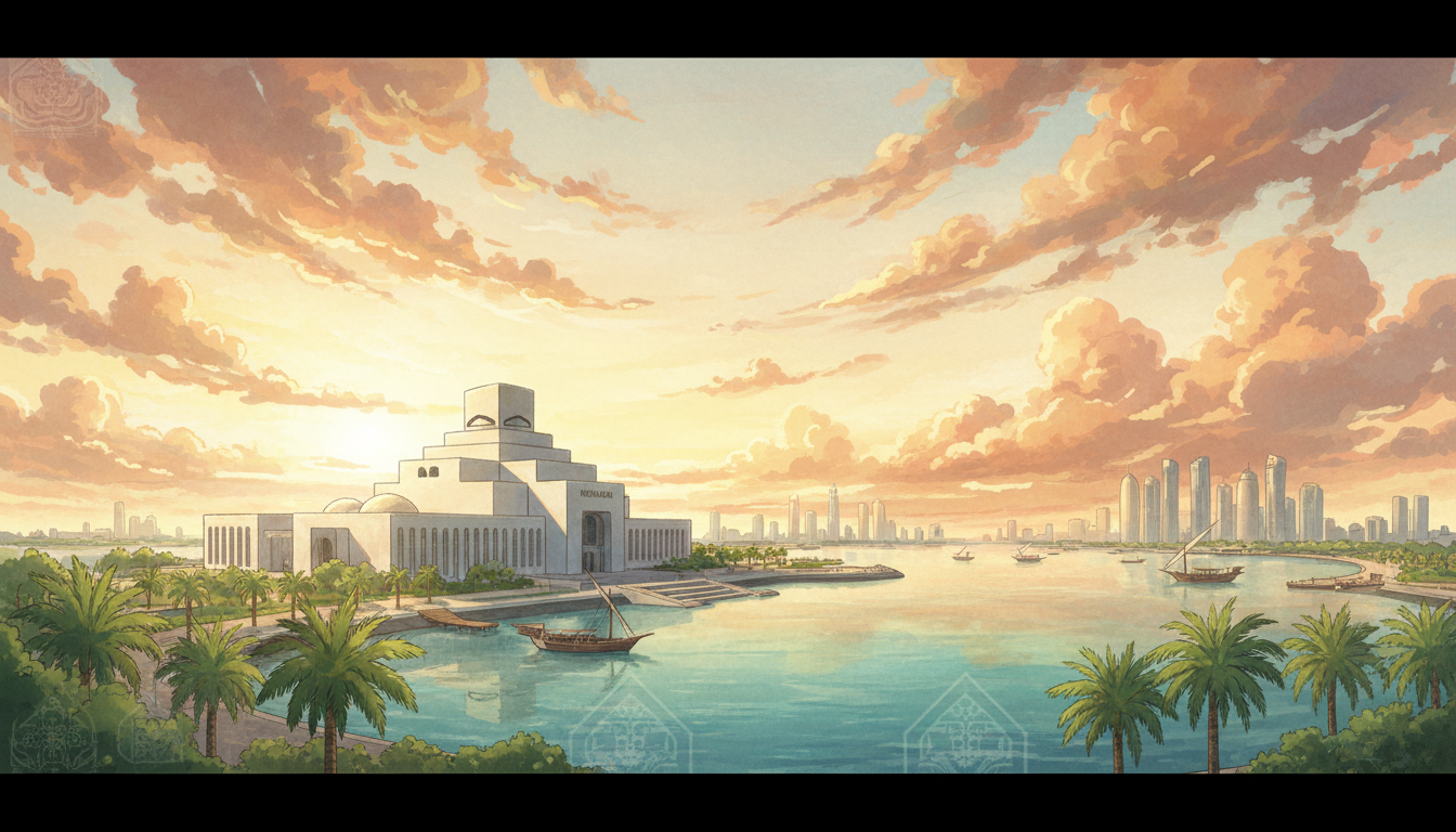 从多哈伊斯兰艺术博物馆移居新加坡指南｜Homejourney