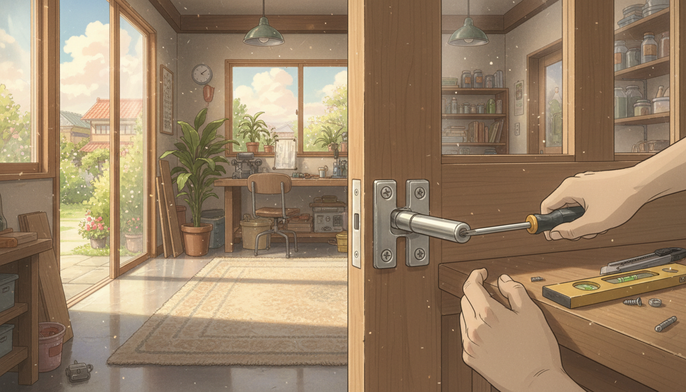 Door Hinge Installation & Repair Singapore: 2026 Price Guide | Homejourney