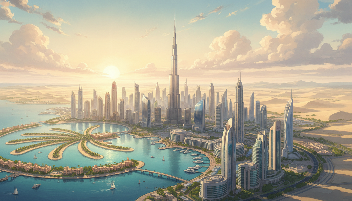 Dubai 3 Day Itinerary for First Visit (2025): Homejourney Guide