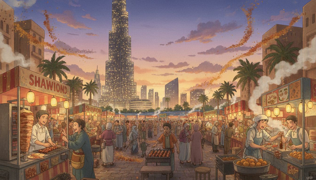 Moving to Singapore from Dubai: Food Scene Expat Guide | Homejourney