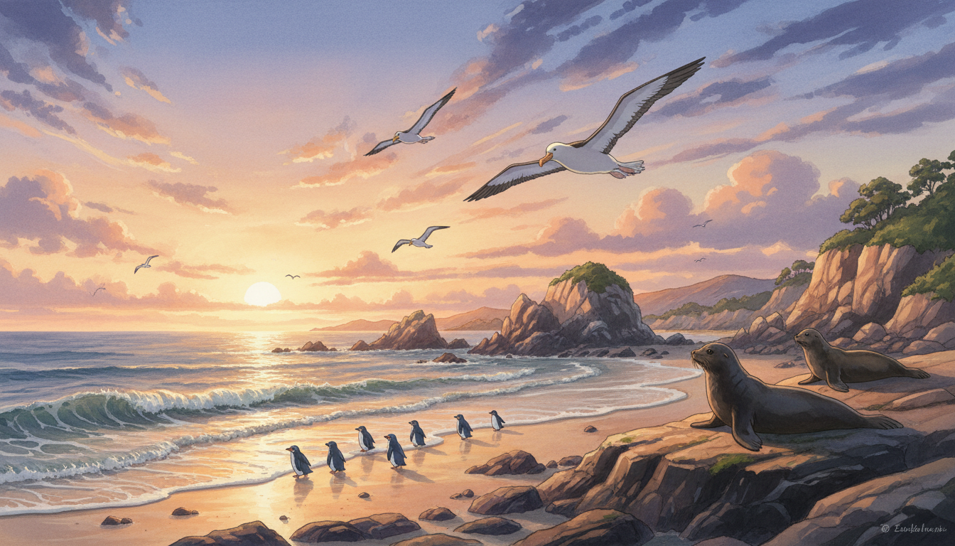 但尼丁新西兰与奥塔哥半岛野生动物攻略：Homejourney权威指南