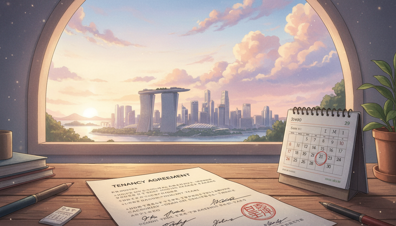 Early Lease Termination Rights in Singapore: Homejourney Guide