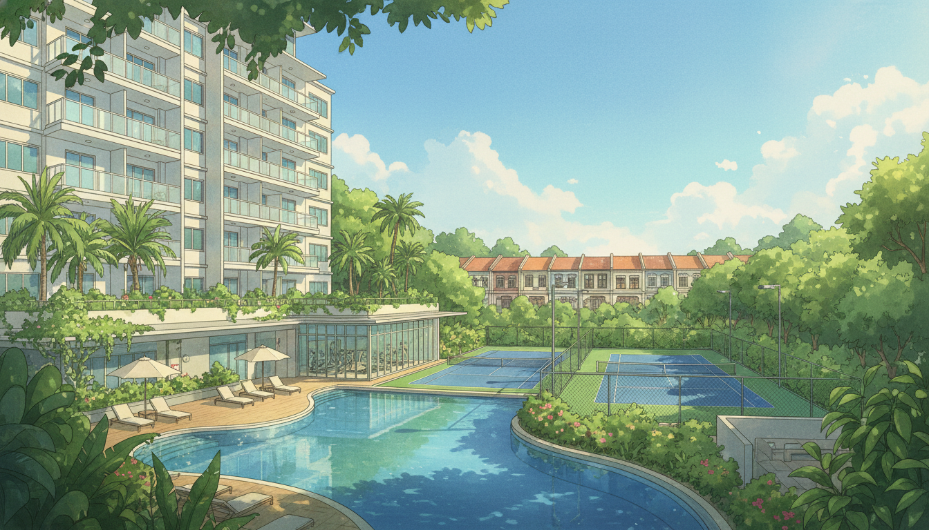 East View For Rent: D15 Brooke Road Condo Rentals | Homejourney