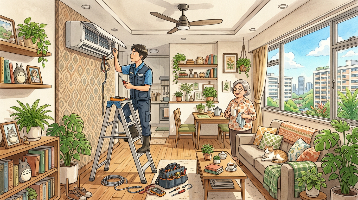 Choosing an End of Tenancy Cleaning Provider in Singapore | Homejourney