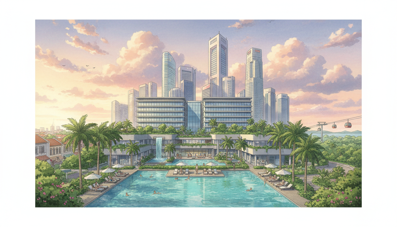 Homejourney: 关于新加坡工作签证EP SP完整指南的指南